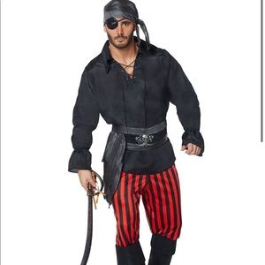 Men’s Adult Pirate Pillager Costume